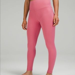 Lululemon Align Leggings size 10 pink blossom 28”